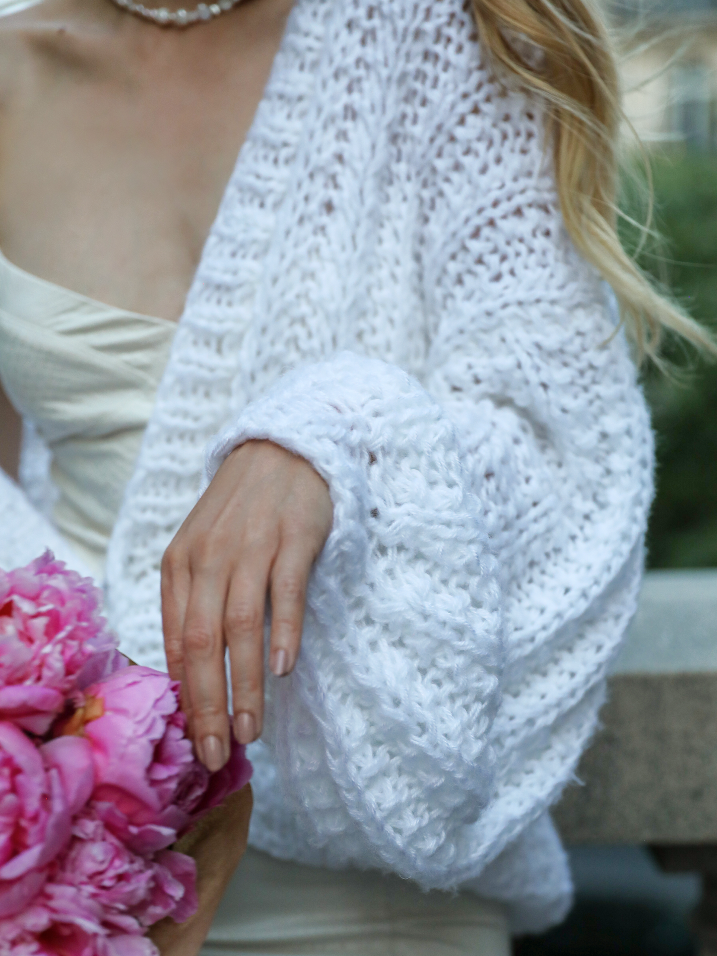 "Eléa" Pull tricoté pour fille