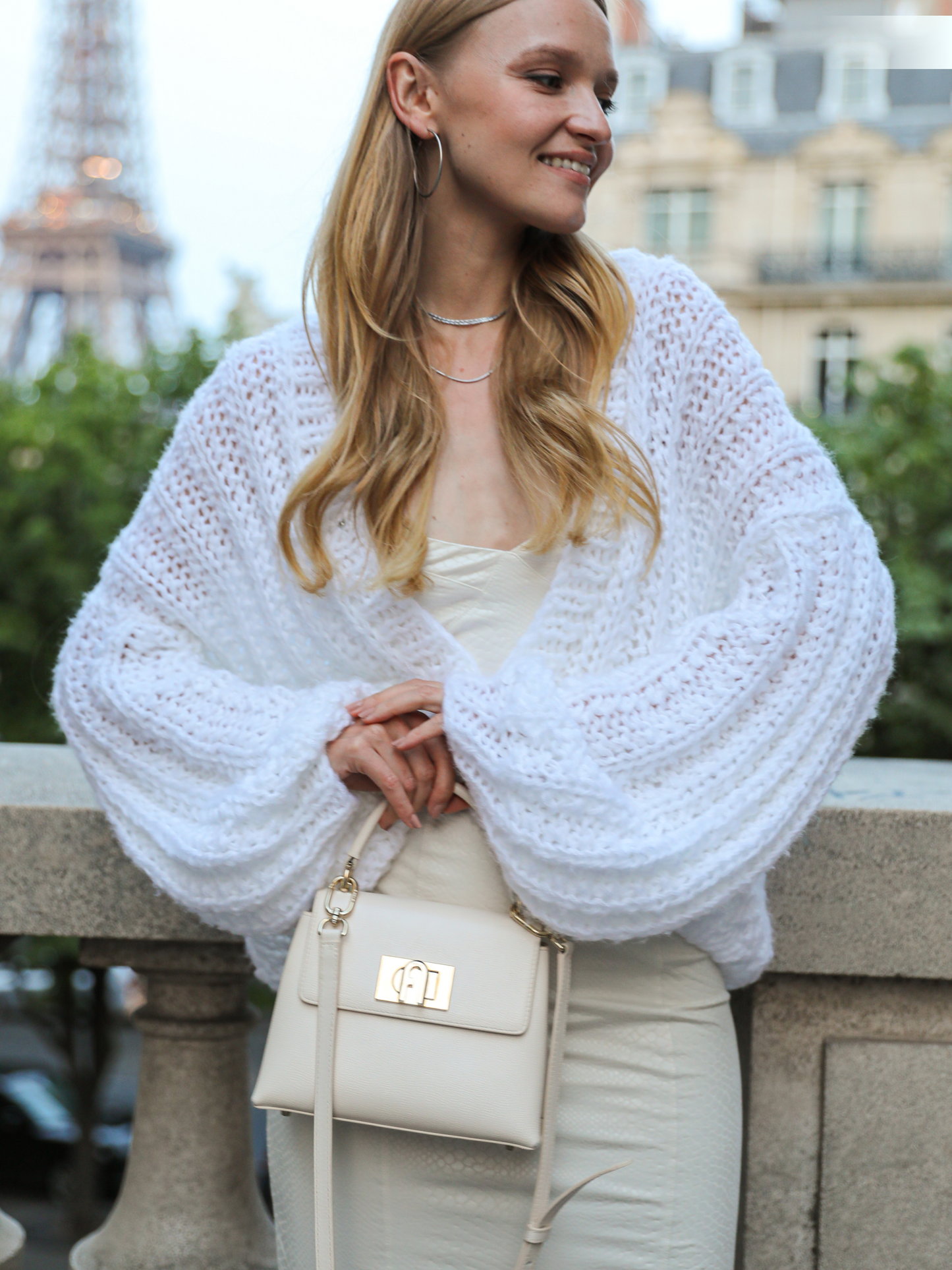 "Eléa" Pull tricoté pour fille