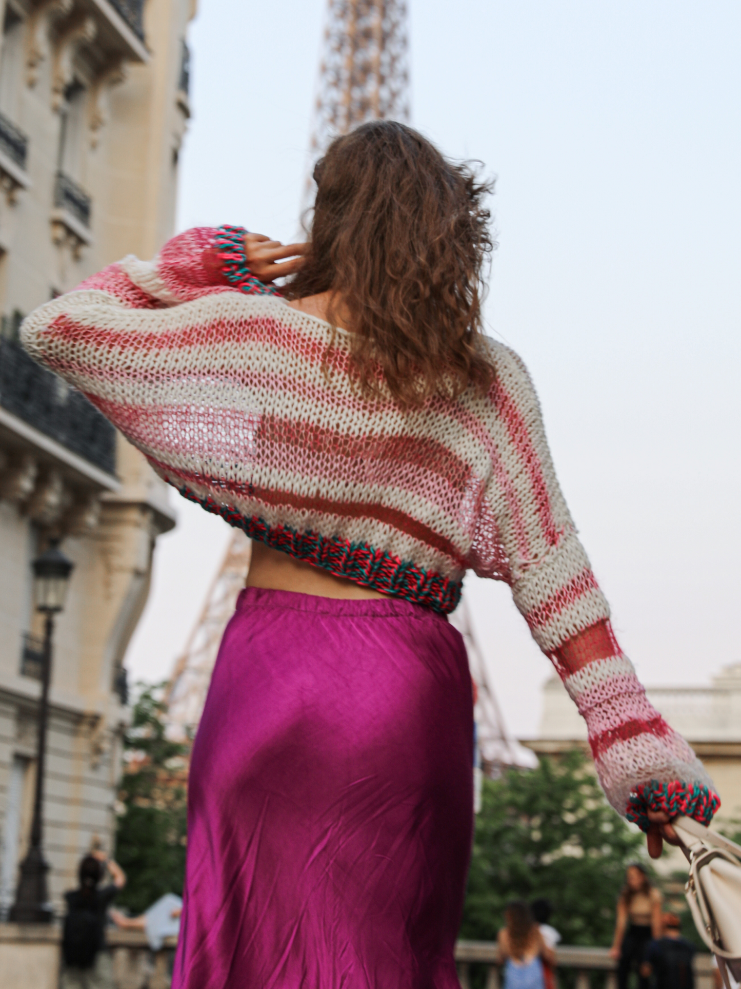 "Séphora" Pull tricoté pour fille